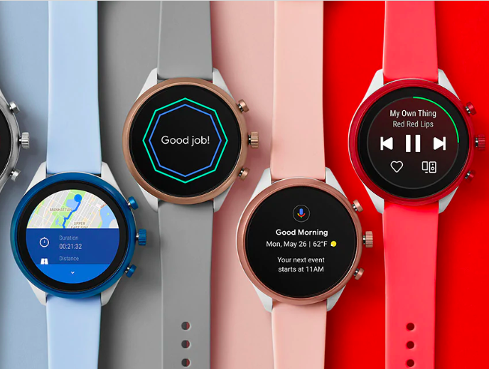 Fossil smartwatch wear os discount